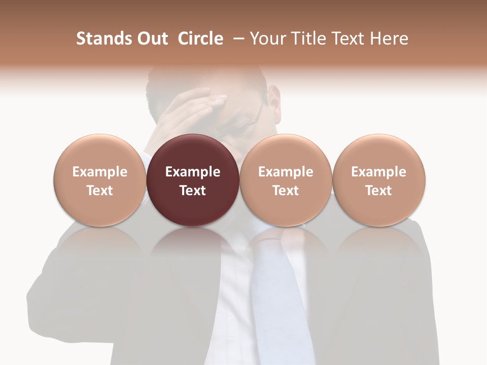 Beautiful Sea Scenic PowerPoint Template