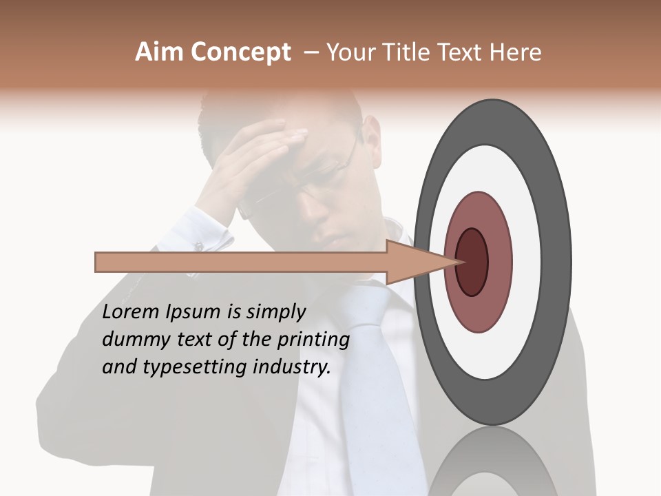 Beautiful Sea Scenic PowerPoint Template