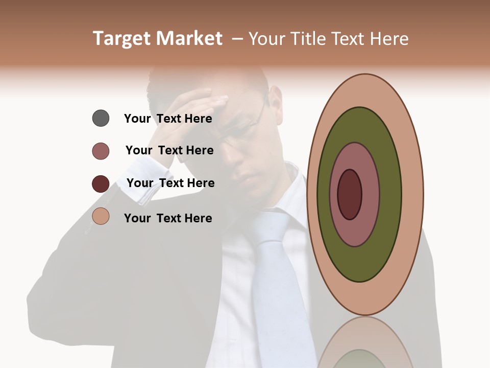 Beautiful Sea Scenic PowerPoint Template