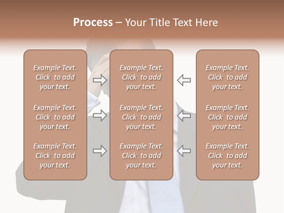 Beautiful Sea Scenic PowerPoint Template
