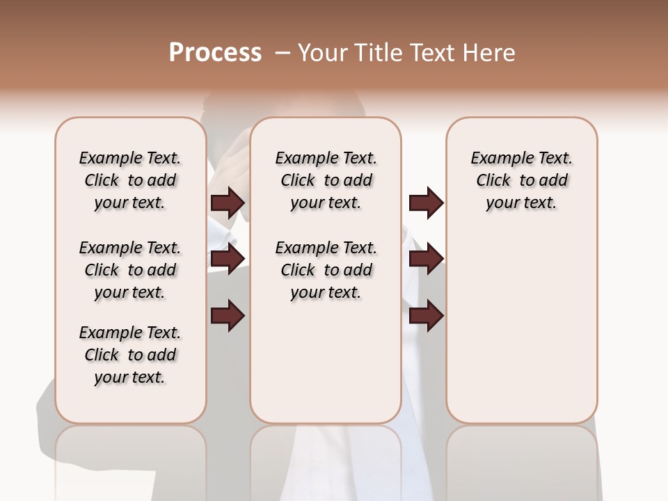 Beautiful Sea Scenic PowerPoint Template