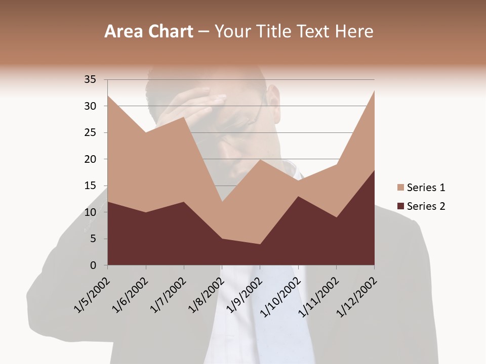 Beautiful Sea Scenic PowerPoint Template