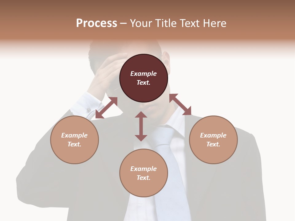 Beautiful Sea Scenic PowerPoint Template