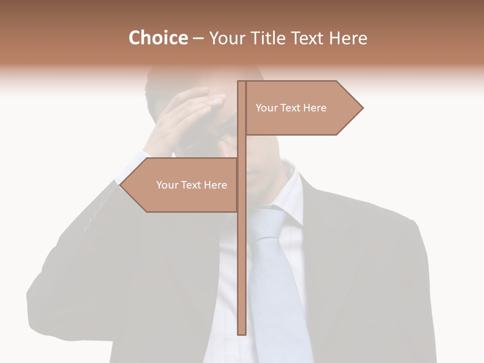 Beautiful Sea Scenic PowerPoint Template