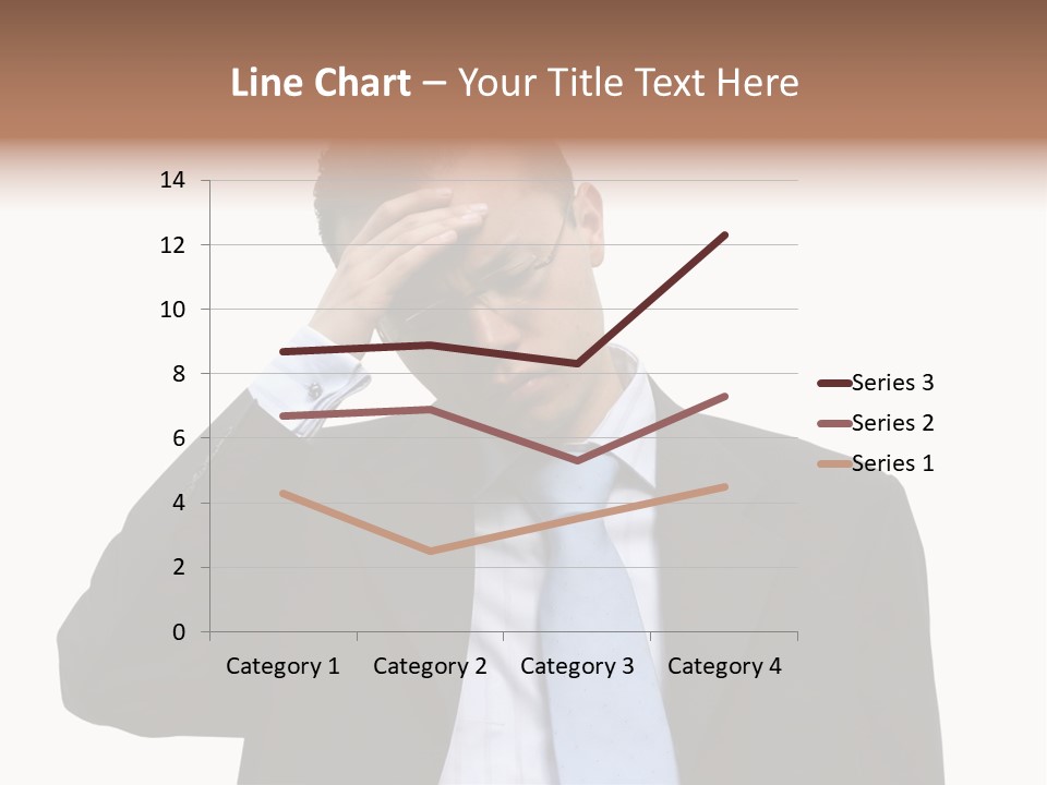 Beautiful Sea Scenic PowerPoint Template