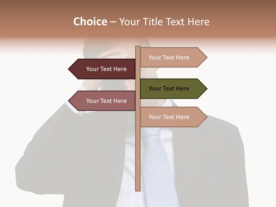 Beautiful Sea Scenic PowerPoint Template