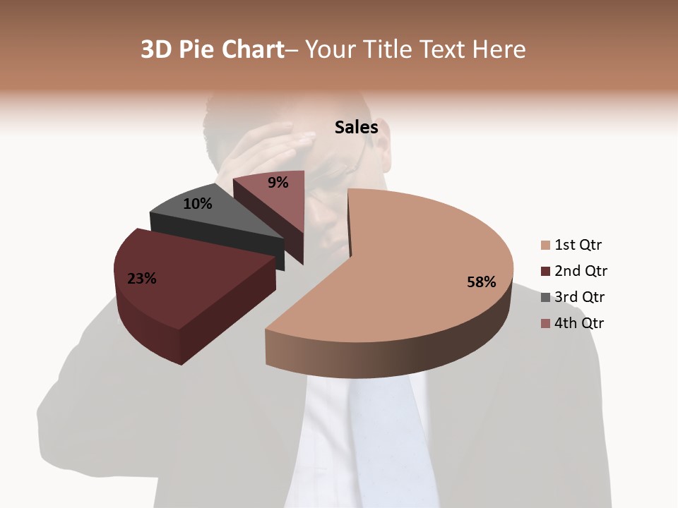 Beautiful Sea Scenic PowerPoint Template