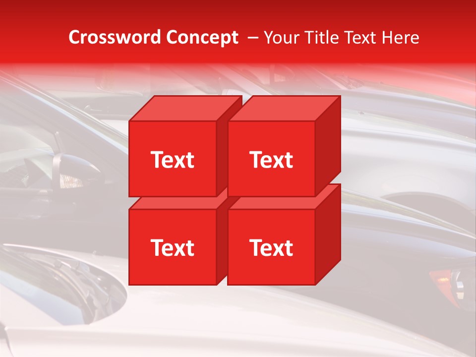 Water Cloud Seascape PowerPoint Template