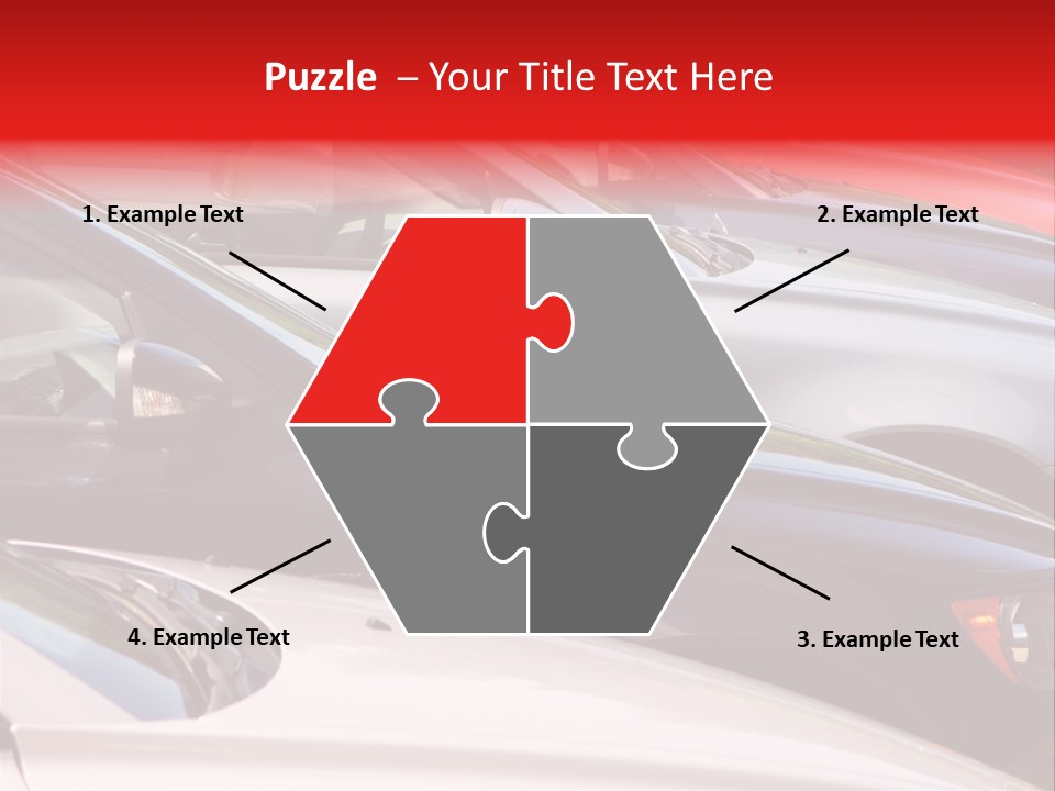 Water Cloud Seascape PowerPoint Template