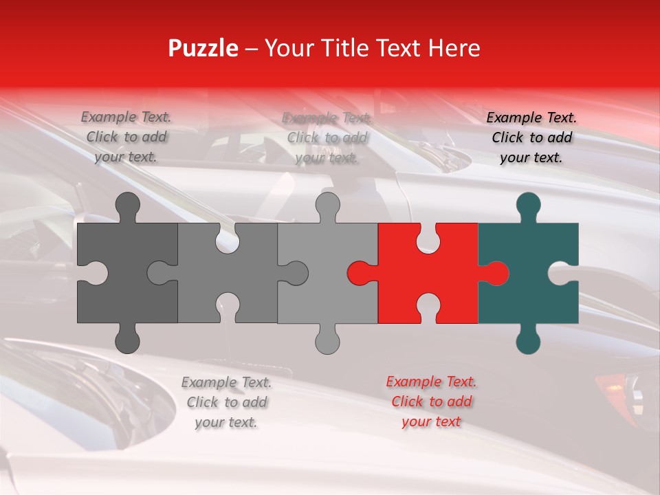 Water Cloud Seascape PowerPoint Template