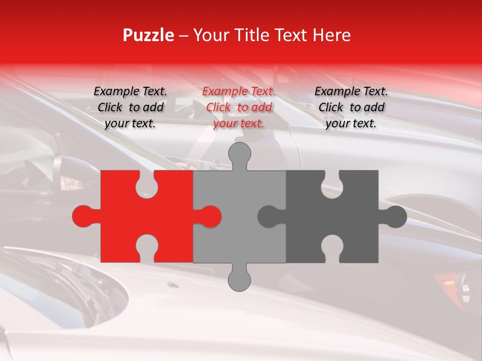 Water Cloud Seascape PowerPoint Template