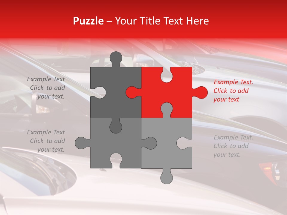 Water Cloud Seascape PowerPoint Template