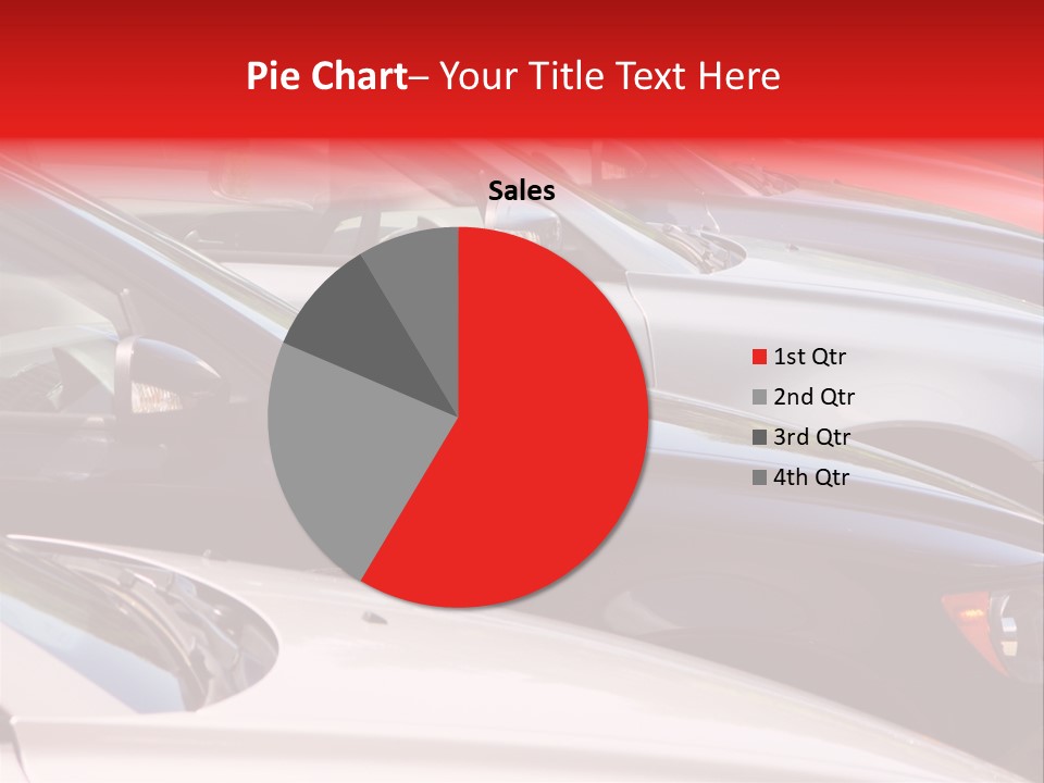 Water Cloud Seascape PowerPoint Template
