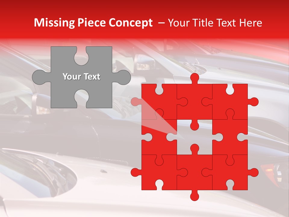 Water Cloud Seascape PowerPoint Template