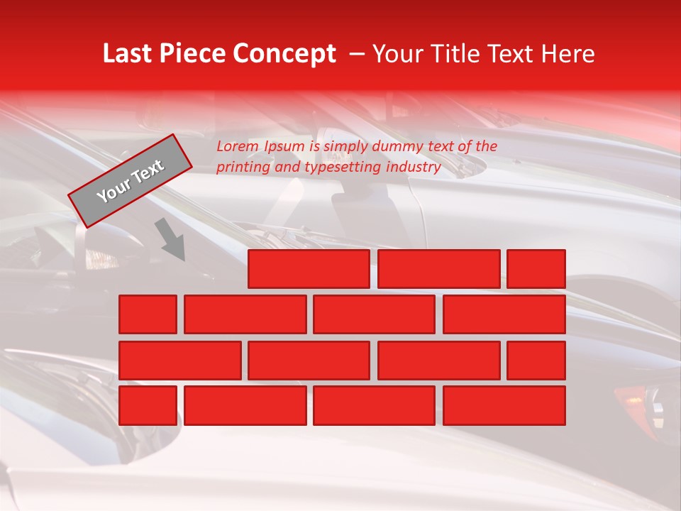 Water Cloud Seascape PowerPoint Template