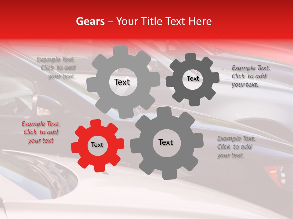 Water Cloud Seascape PowerPoint Template