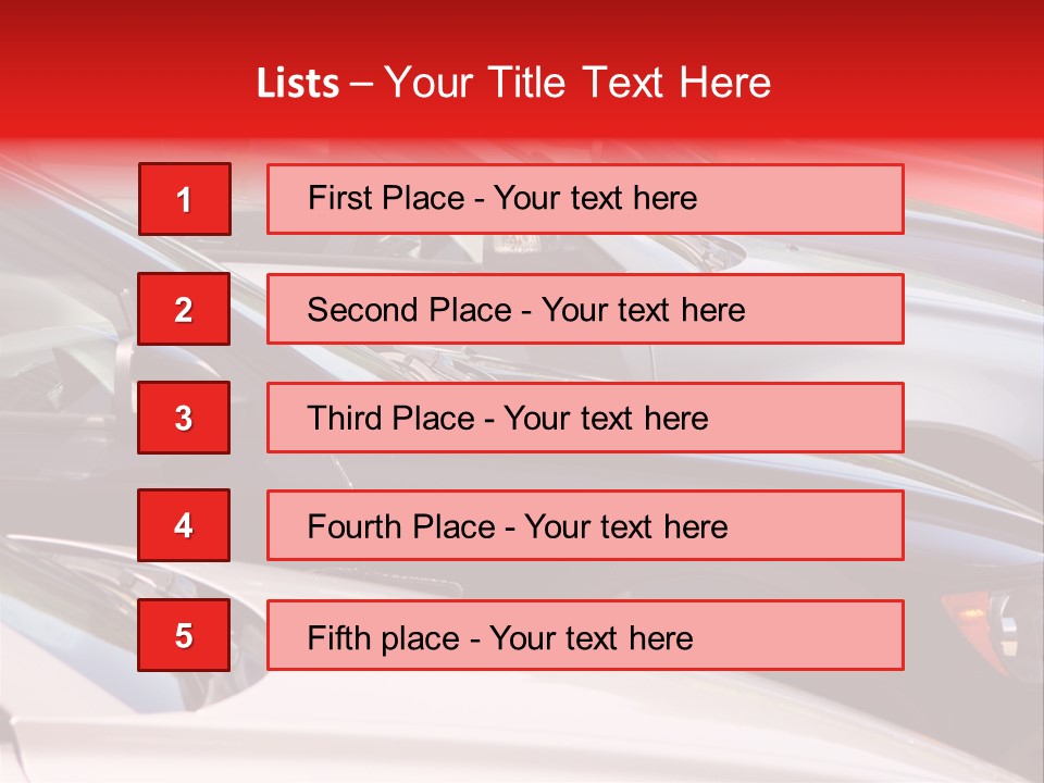 Water Cloud Seascape PowerPoint Template
