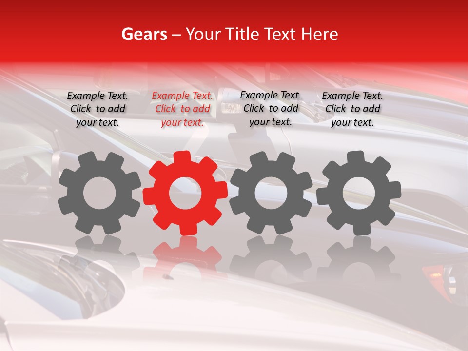 Water Cloud Seascape PowerPoint Template