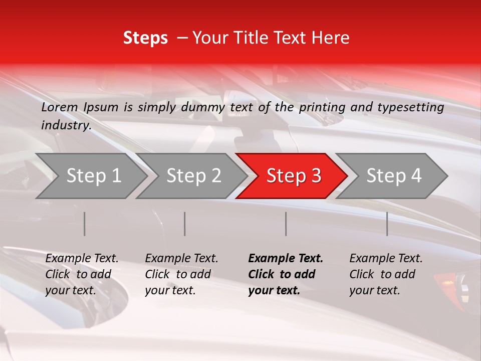 Water Cloud Seascape PowerPoint Template