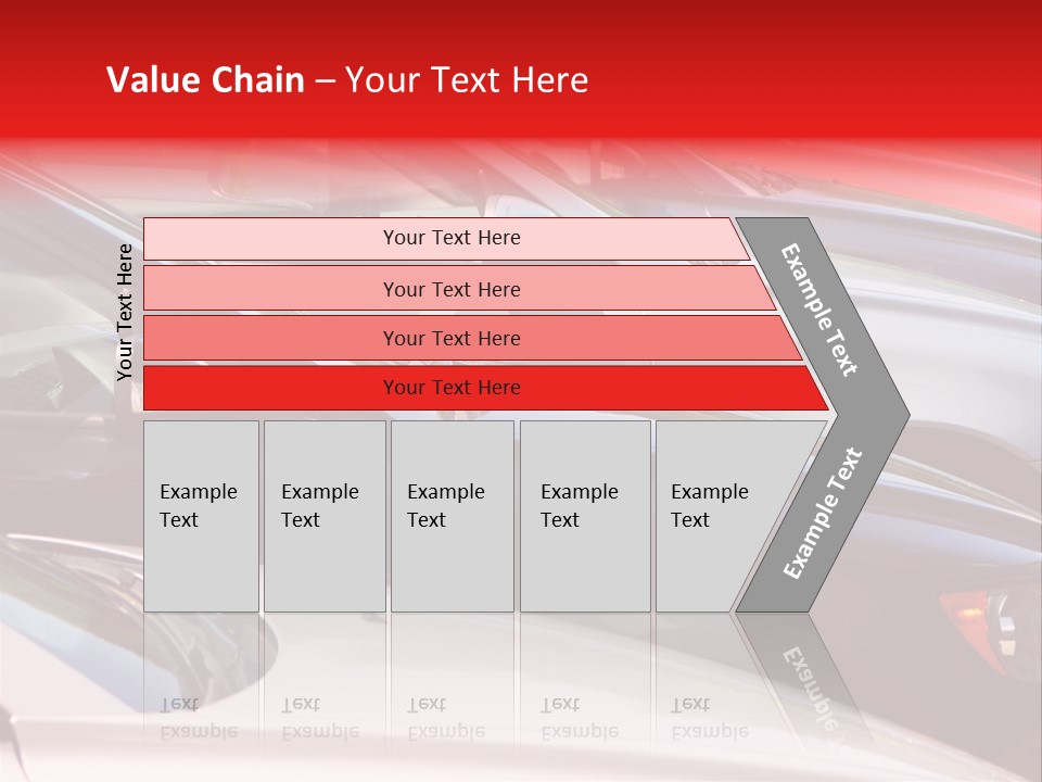 Water Cloud Seascape PowerPoint Template