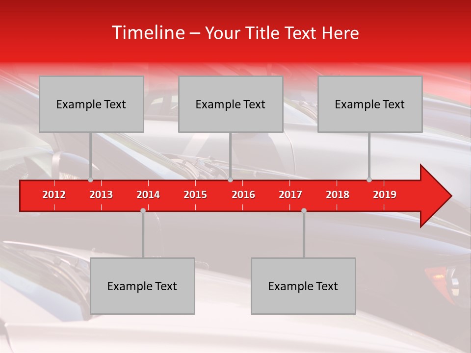 Water Cloud Seascape PowerPoint Template
