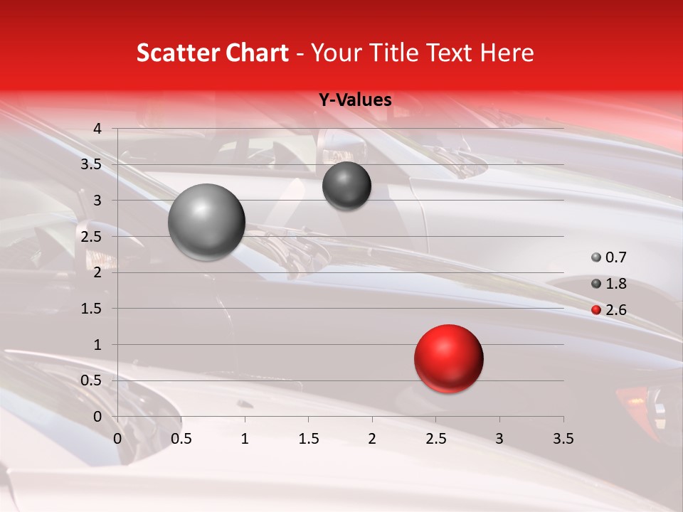 Water Cloud Seascape PowerPoint Template