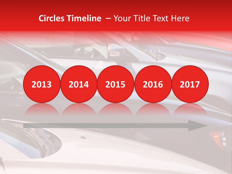 Water Cloud Seascape PowerPoint Template