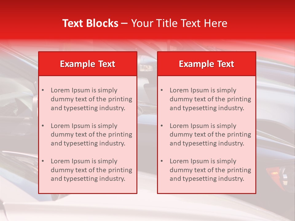 Water Cloud Seascape PowerPoint Template