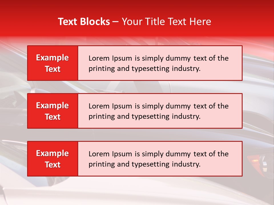 Water Cloud Seascape PowerPoint Template