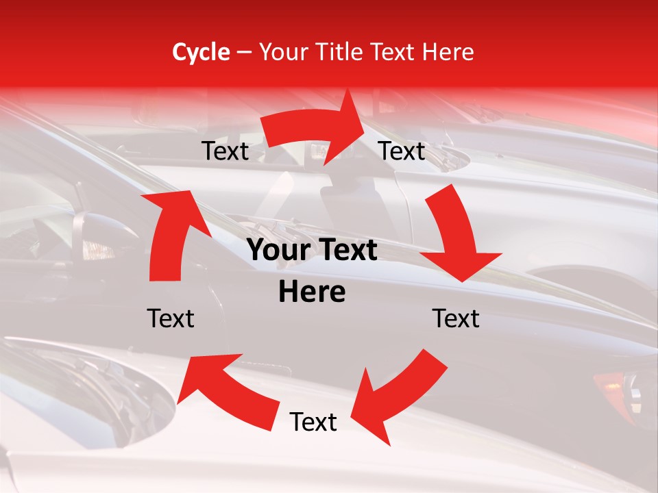 Water Cloud Seascape PowerPoint Template