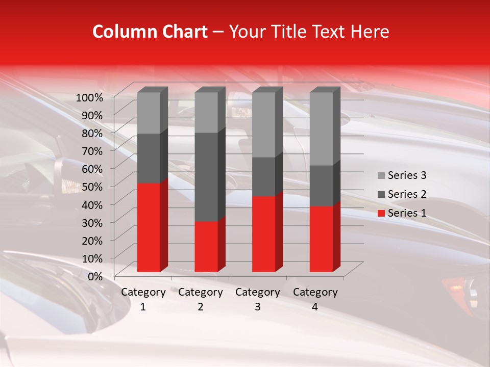 Water Cloud Seascape PowerPoint Template
