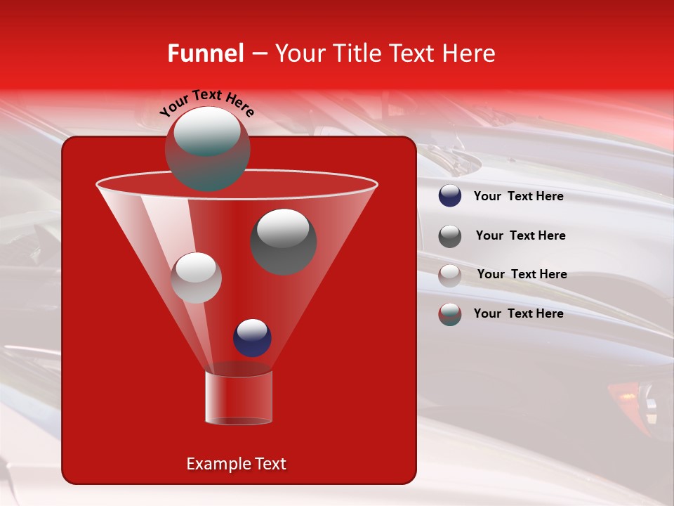 Water Cloud Seascape PowerPoint Template