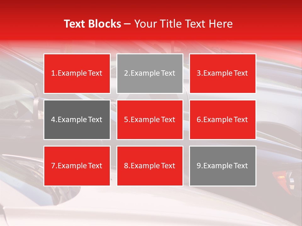 Water Cloud Seascape PowerPoint Template