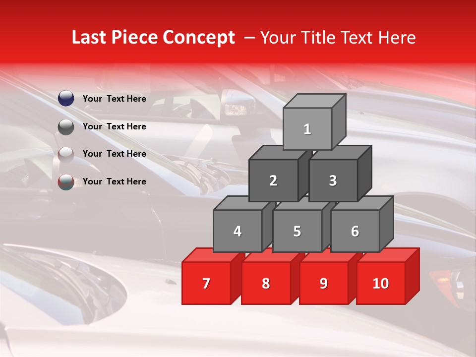 Water Cloud Seascape PowerPoint Template