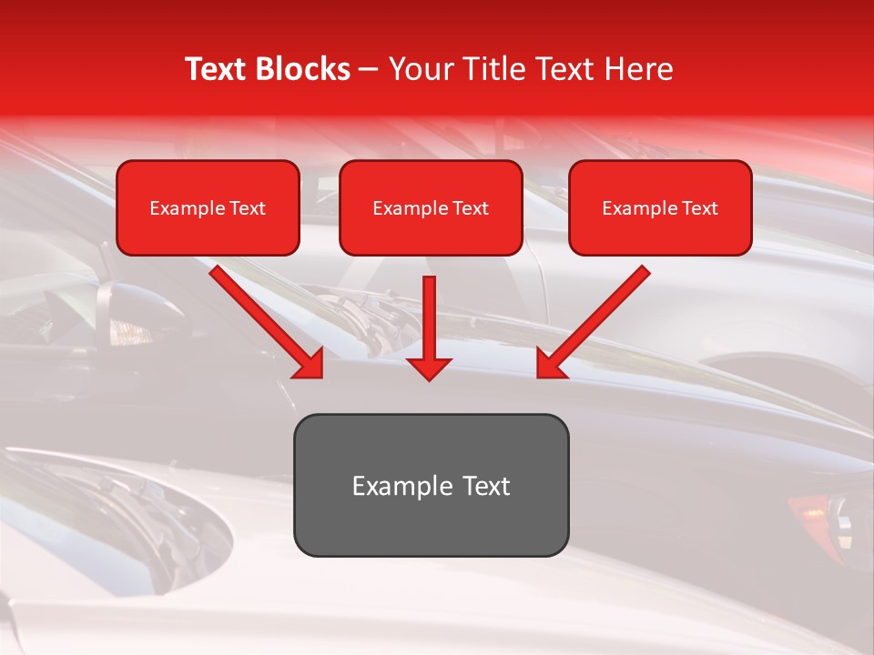 Water Cloud Seascape PowerPoint Template