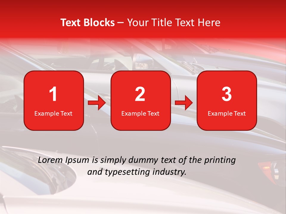 Water Cloud Seascape PowerPoint Template