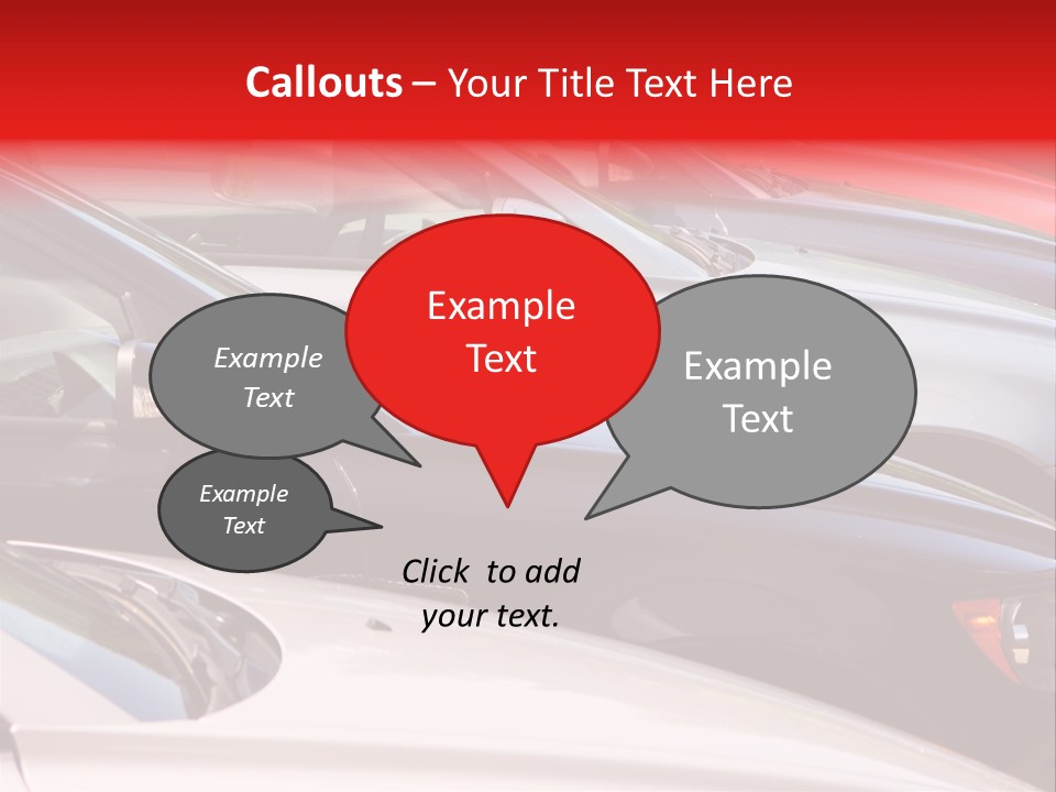 Water Cloud Seascape PowerPoint Template