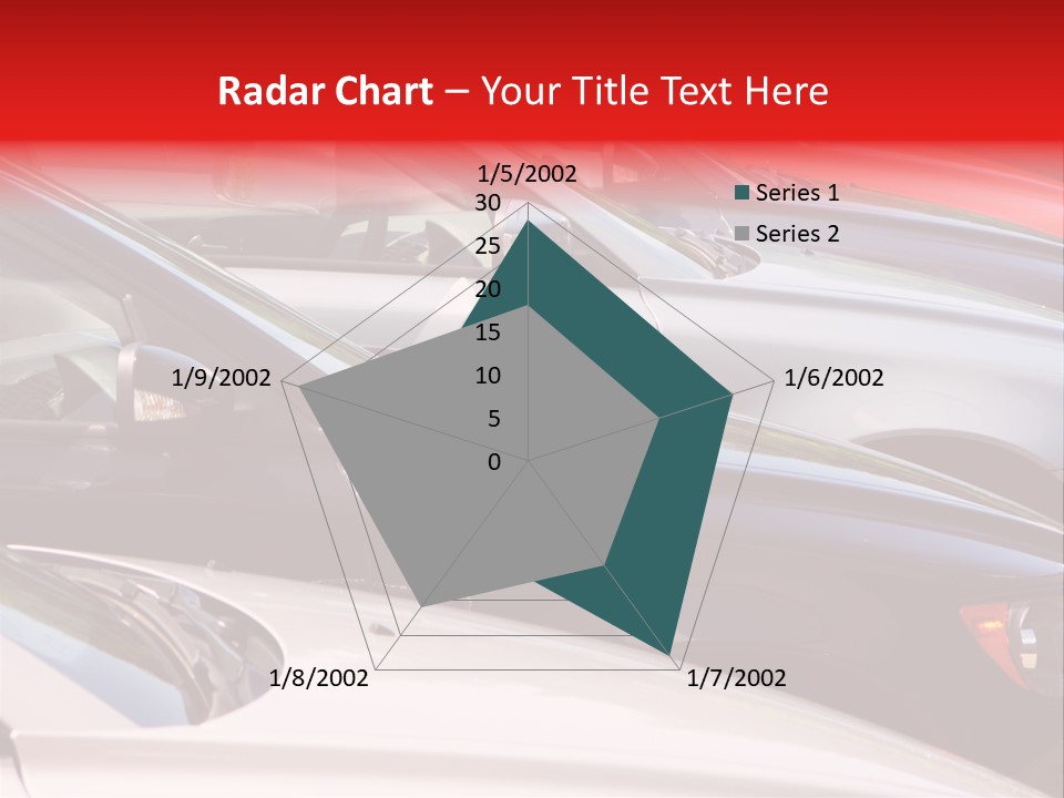 Water Cloud Seascape PowerPoint Template