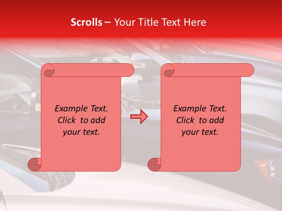 Water Cloud Seascape PowerPoint Template
