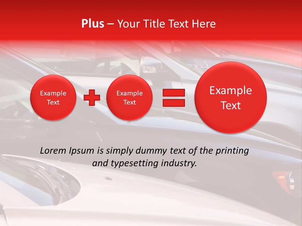 Water Cloud Seascape PowerPoint Template