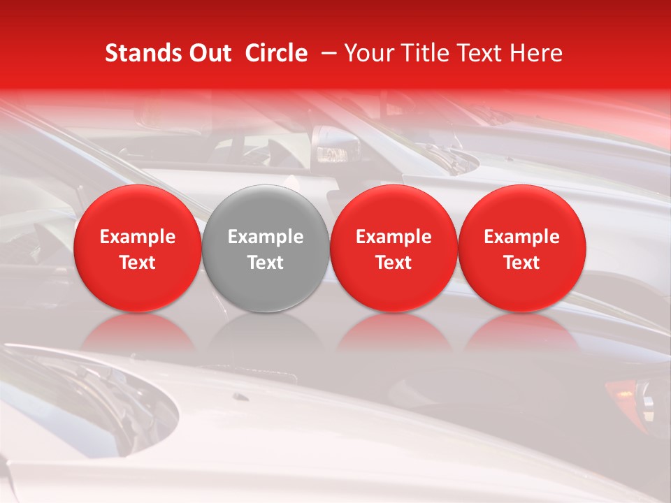 Water Cloud Seascape PowerPoint Template