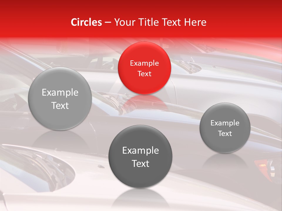 Water Cloud Seascape PowerPoint Template