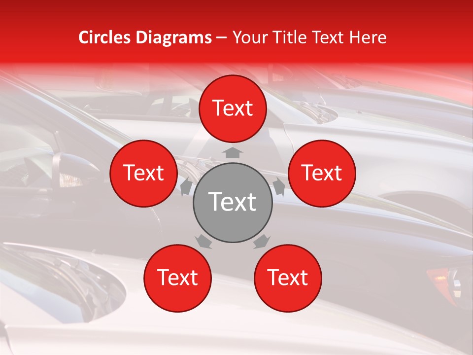 Water Cloud Seascape PowerPoint Template