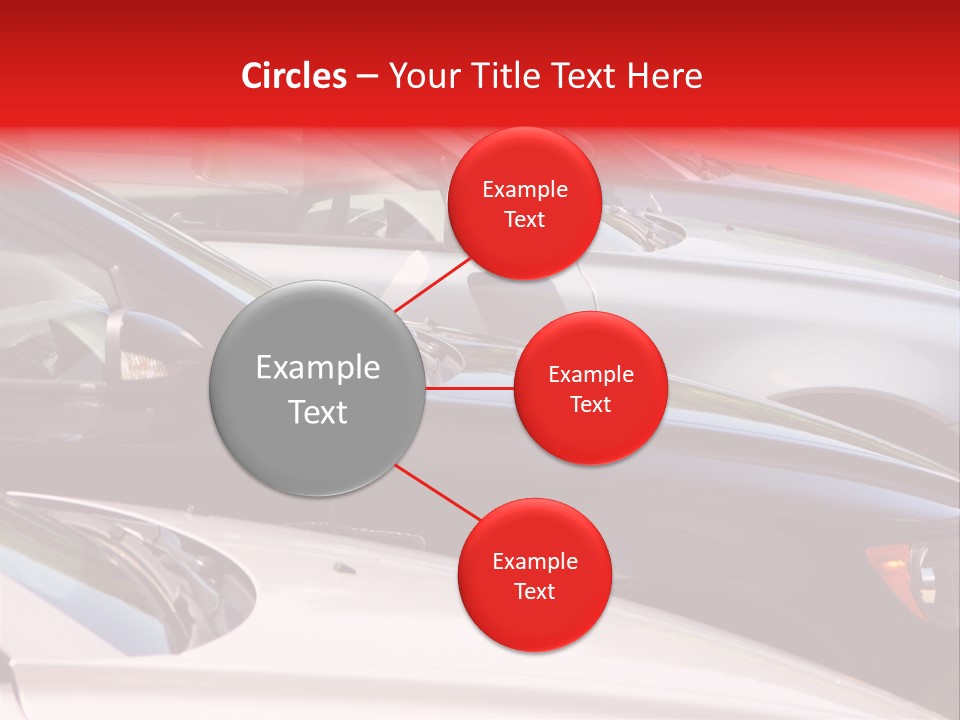 Water Cloud Seascape PowerPoint Template
