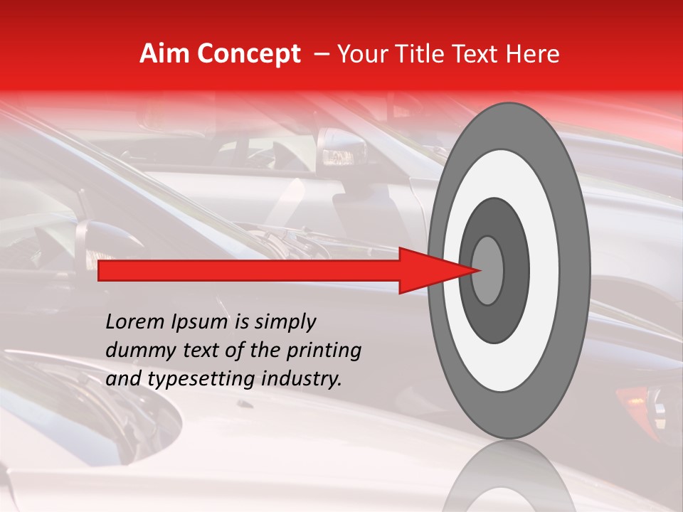 Water Cloud Seascape PowerPoint Template