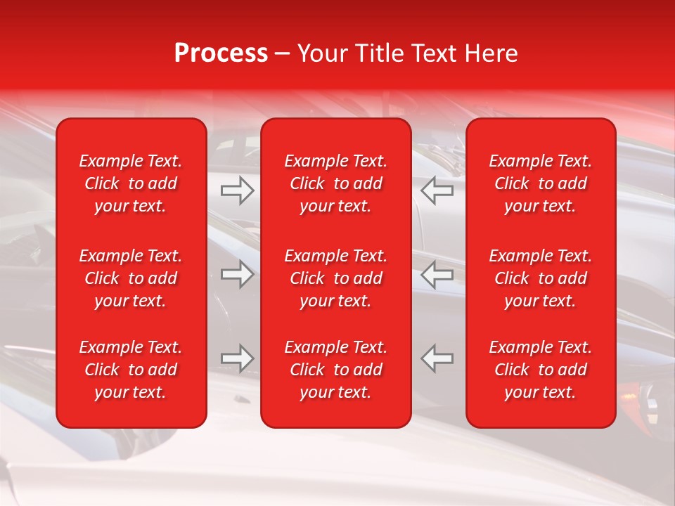 Water Cloud Seascape PowerPoint Template