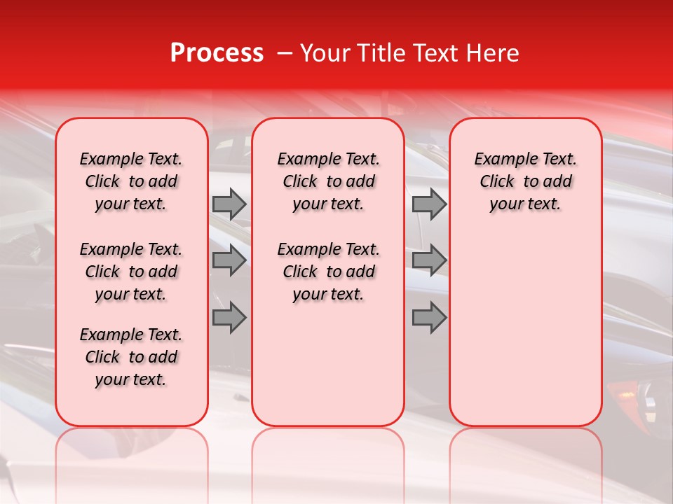Water Cloud Seascape PowerPoint Template