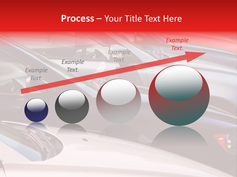 Water Cloud Seascape PowerPoint Template