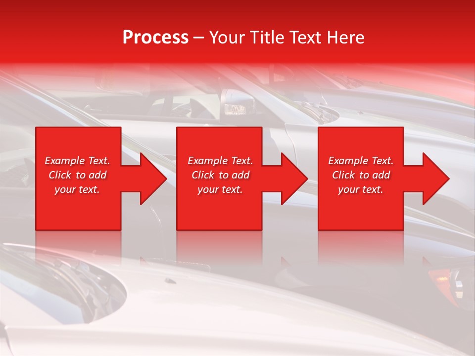 Water Cloud Seascape PowerPoint Template
