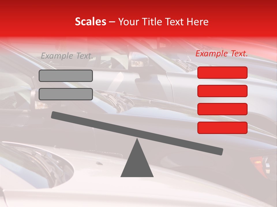 Water Cloud Seascape PowerPoint Template